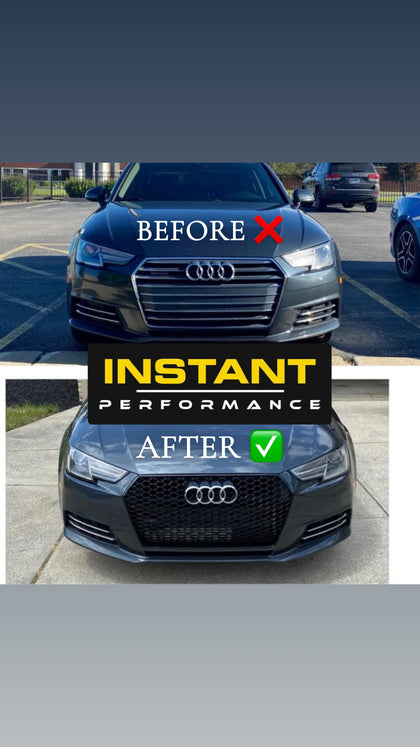 Audi RS Honeycomb Grills