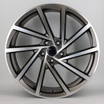 18’ SPIELBERG Style Alloy Wheels | Gunmetal Grey Machined Finish | 5x112