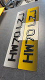 3D Gel -  Metro 60mm - FADED TINTED