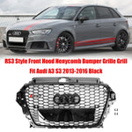Audi A3 S3 8V RS3 Style Honeycomb Grill