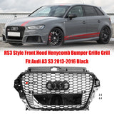 Audi A3 S3 8V RS3 Style Honeycomb Grill