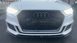 2016-2020 Audi A3 Saloon S3 RS3 Style Honeycomb Grill