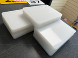 7x5 Short Motorbike Number Plate Acrylic