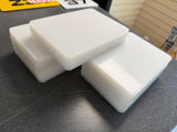 7x5 Short Motorbike Number Plate Acrylic