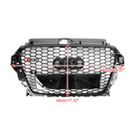 Audi A3 S3 8V RS3 Style Honeycomb Grill