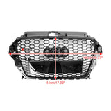 Audi A3 S3 8V RS3 Style Honeycomb Grill