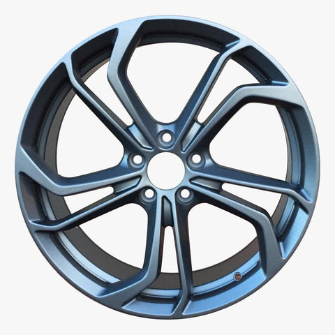 18’ REIFNITZ TCR Style Alloy Wheels | Gunmetal Grey | 5x112