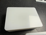 7x5 Short Motorbike Number Plate Acrylic