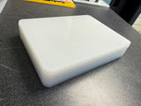 7x5 Short Motorbike Number Plate Acrylic