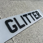 3D Gel Glitter - Standard Font
