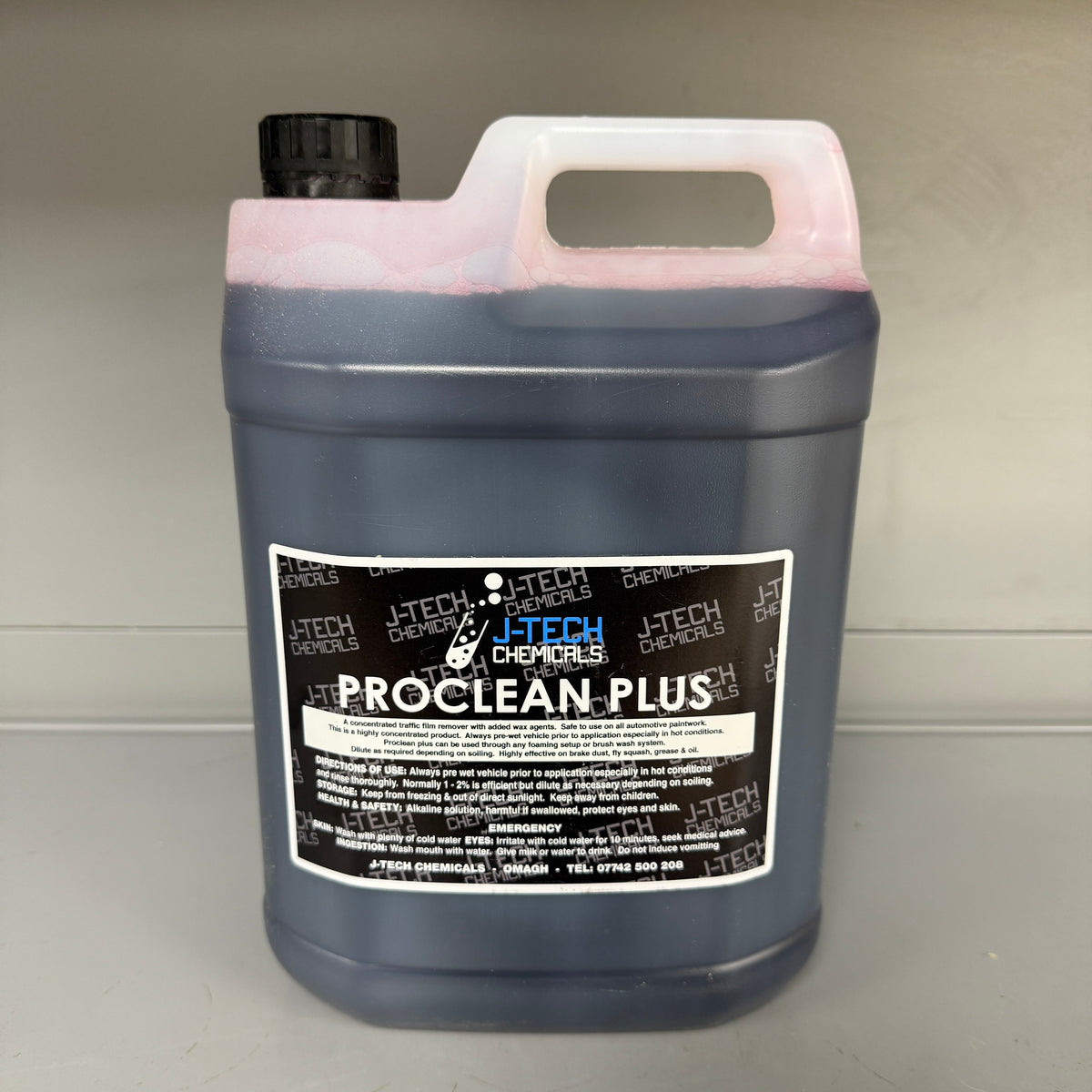 J Tech Chemicals | ProClean Plus – Instant Reg Plates UK Ireland