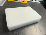 7x5 Short Motorbike Number Plate Acrylic