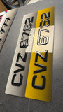 3D Gel -  Metro 60mm - FADED TINTED