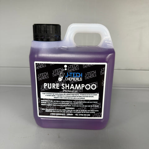 J Tech Chemicals | Pure Shampoo