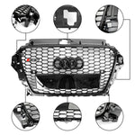 Audi A3 S3 8V RS3 Style Honeycomb Grill