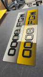 3D Gel -  Metro 60mm - FADED TINTED