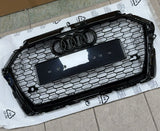 2016-2020 Audi A3 Saloon S3 RS3 Style Honeycomb Grill
