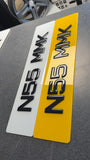 3D Gel Gloss Black - Metro 60