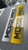 3D Gel -  Metro 60mm - FADED TINTED