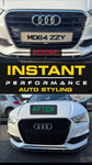 Audi A3 S3 8V RS3 Style Honeycomb Grill