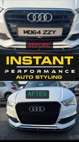 Audi A3 S3 8V RS3 Style Honeycomb Grill