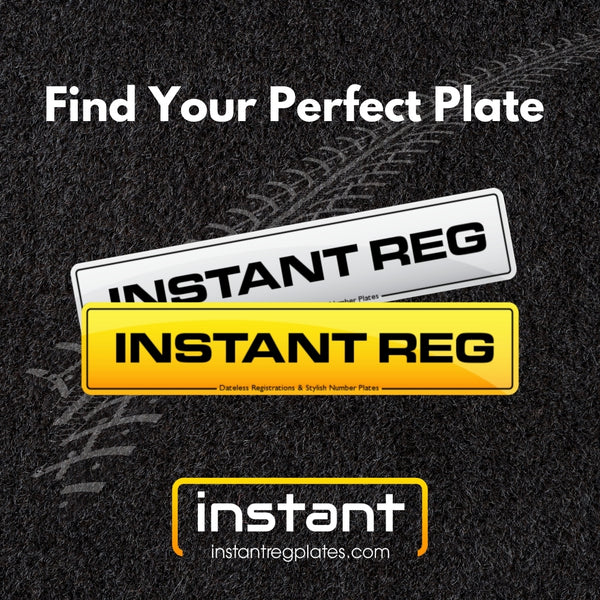 Instant Reg Plates - 3x4 3x3 3x2 3x1 Northern Ireland Short Dateless Vehicle Registrations - All registration prices INCLUDE DVLA’s transfer fee (normally £80). Same day transfer. No hidden costs. All physical number plates are manufactured in-house. 3D &