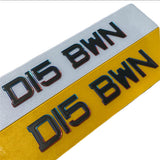 3D Gel - BMW Outline 60